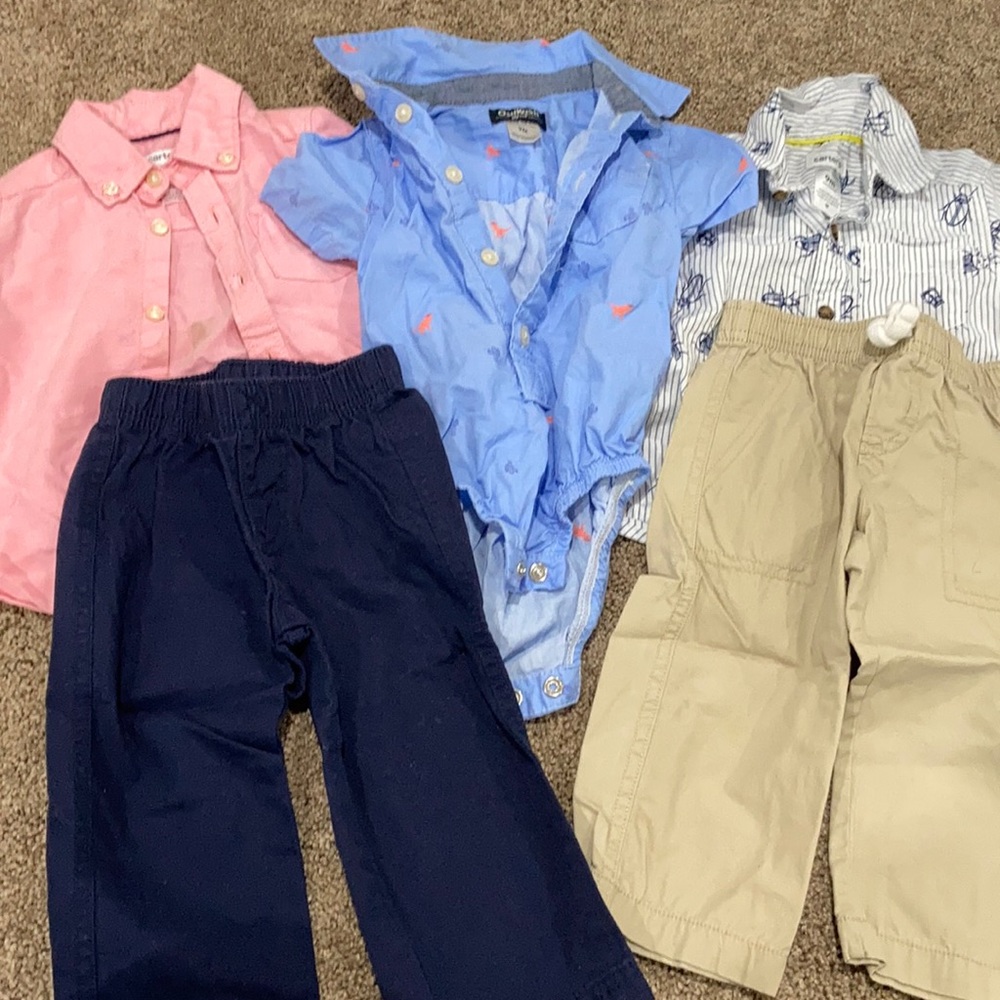 Boys 9 month bundle dress clothes bin b8 binb 8b